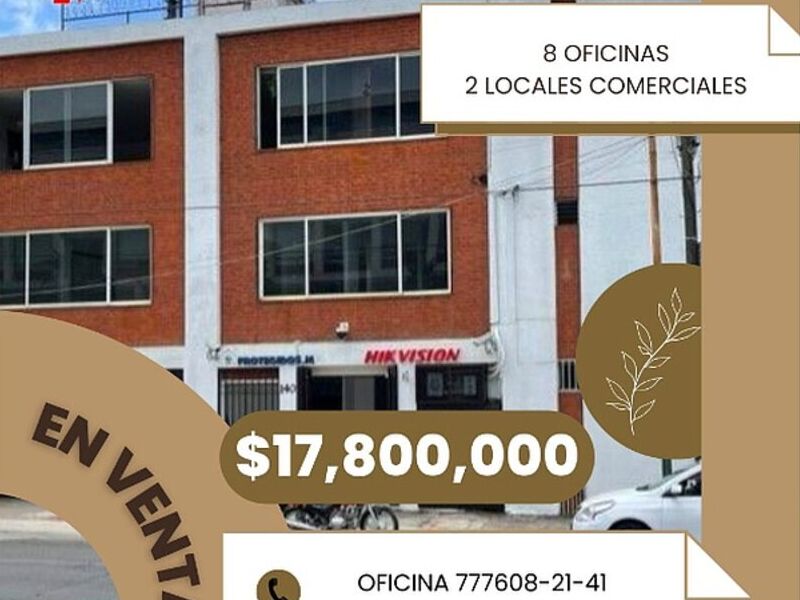 VENTA DE EDIFICIO VISTA HERMOSA MEXICO