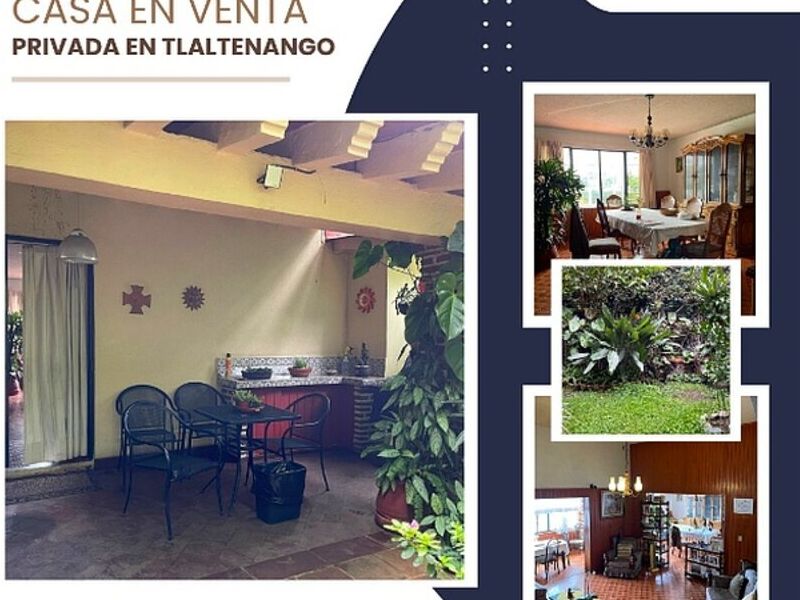 VENTA DE CASA PRIVADA EN MEXICO