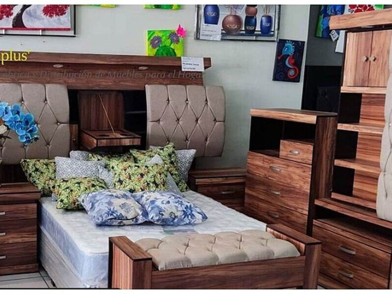 Mueble Recamara Parota Cortázar