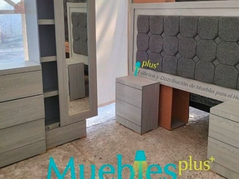 Juego Muebles Dormitorio Rubi Cortázar