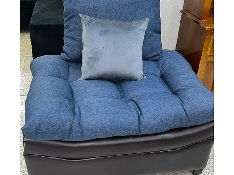 Sillón azul
