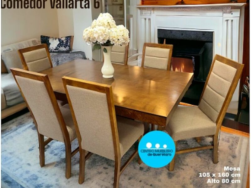 Comedor Vallarta 6  sillas