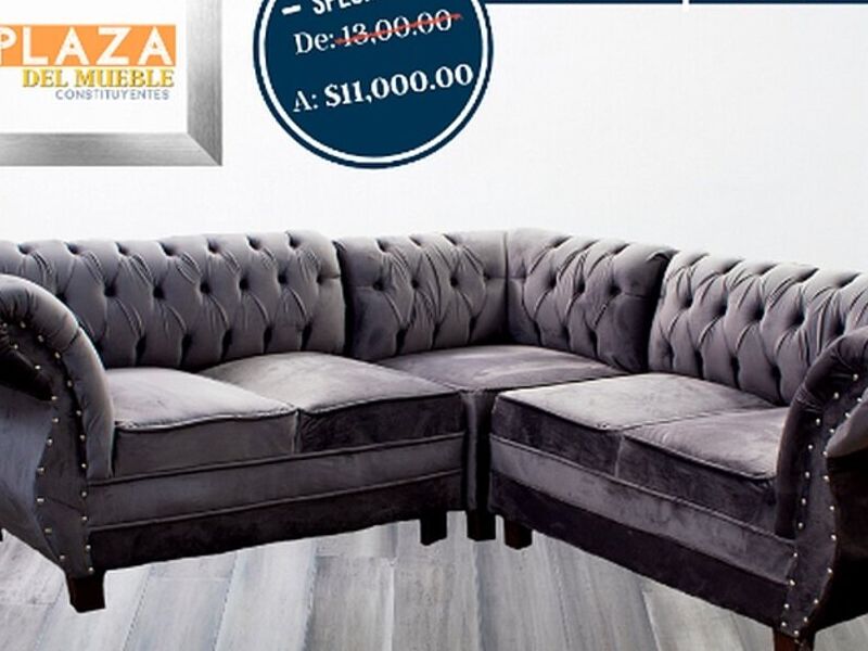 Sala capitaneada gris