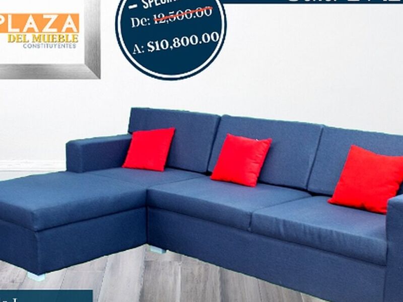 Sala forma L azu
