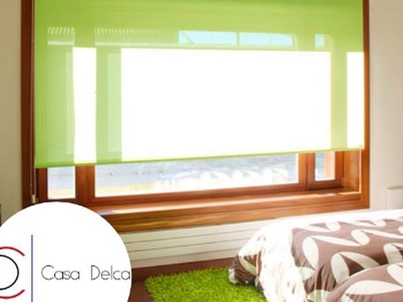 Malla solar verde