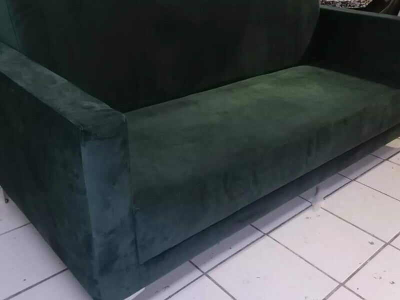 Sillón 3 Personas Verde León 