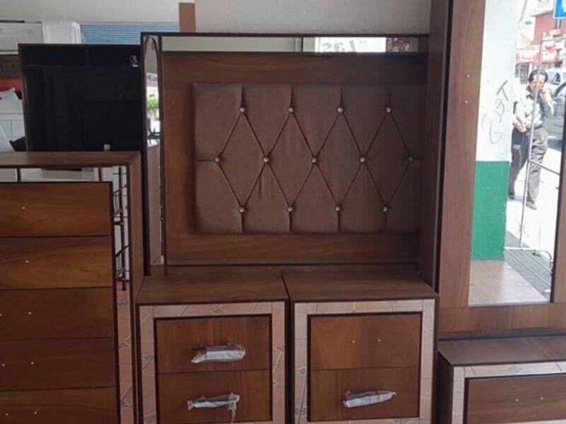 Juego Habitación Madera León