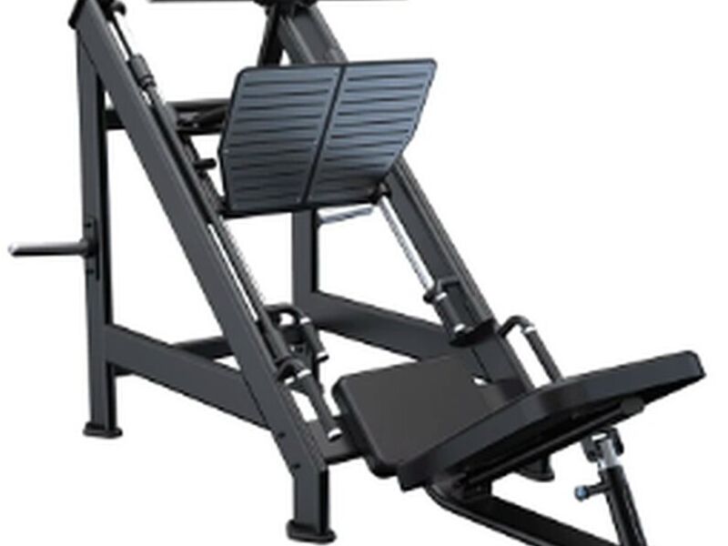 Angled Leg Press Fit With Nine Guadalupe