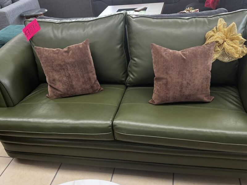 Sillón 2 Personas Verde Aldama