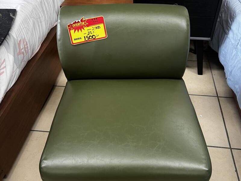 Silla simple Verde Aldama
