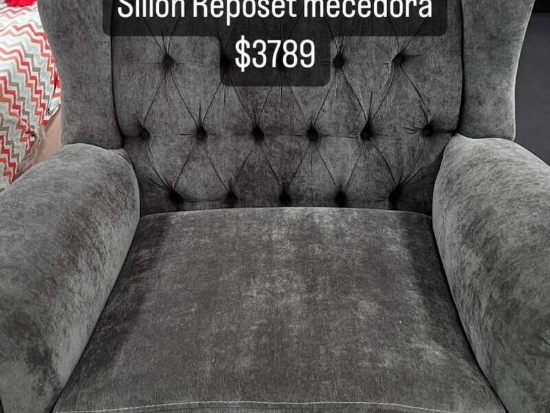 Sillón Reposet Gris Aldama