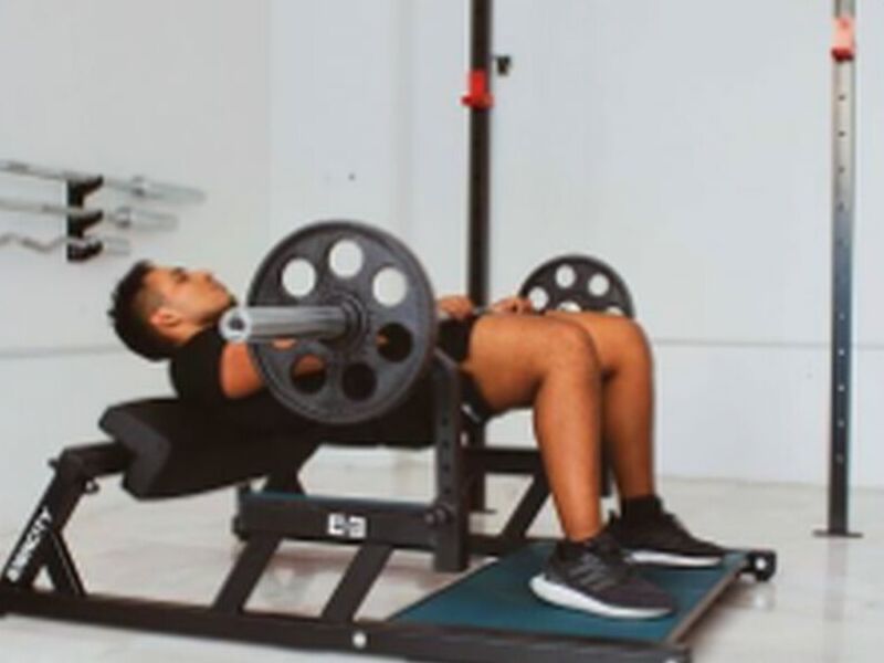 Banco hip THRUST La Cruz