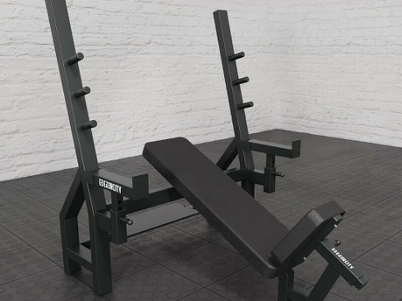 Banco inclinado press Gimnasio La Cruz
