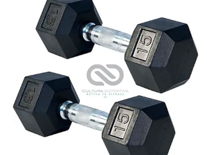 Par Mancuer Hexagon Quince lb Pachuca de Soto