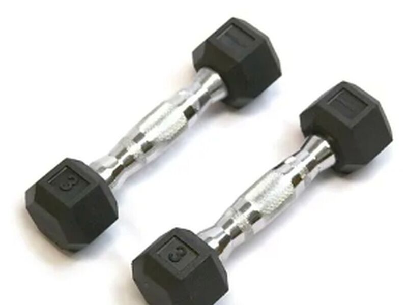 Par Mancuer Hexagonal Tres lb Pachuca de Soto