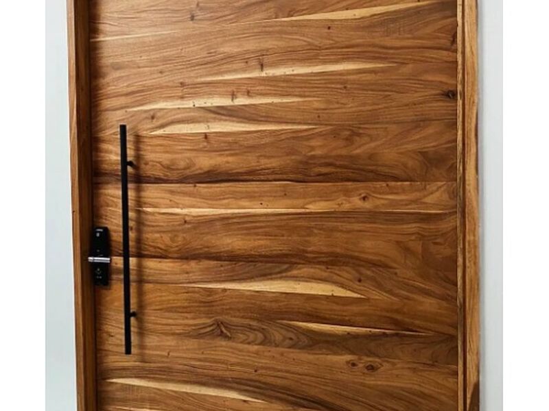 Puerta de madera México