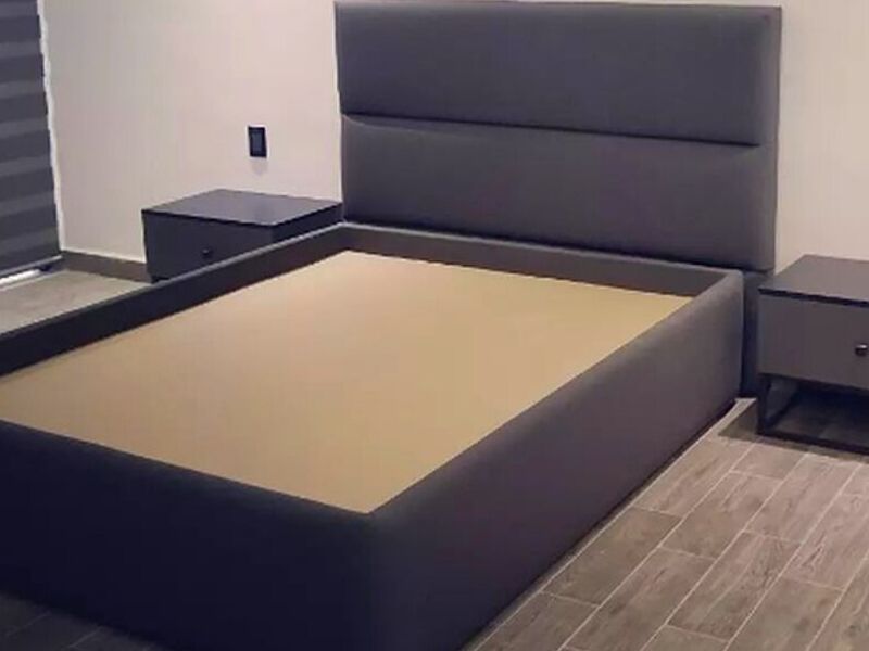 Base de cama con veladores México