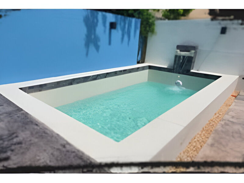 Construcción Piscina México