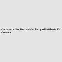 Construcción, Remodelación y Albañilería