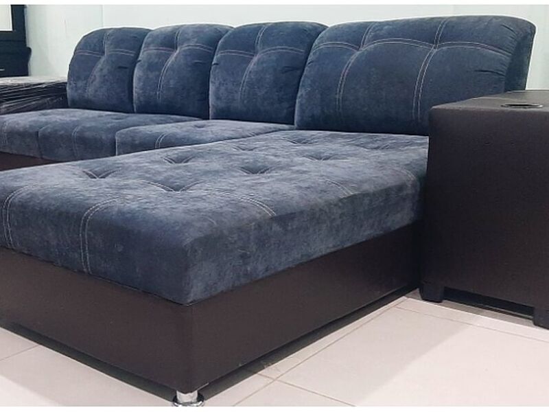 Sillón gris en L México