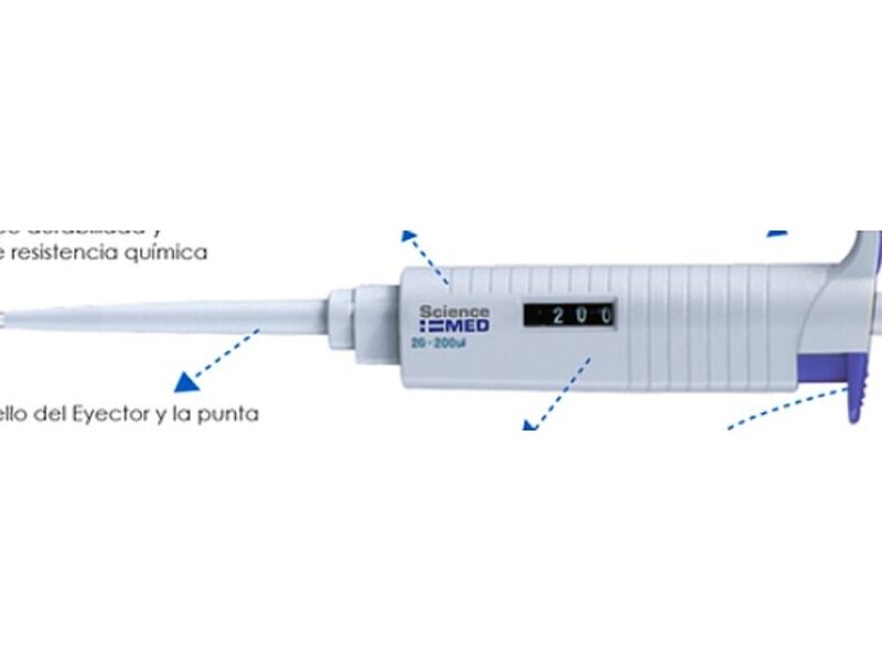 MICROPIPETAS VOLUMEN FIJO MEXICO