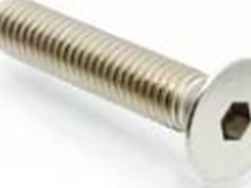 Tornillo Plano Inoxidable México