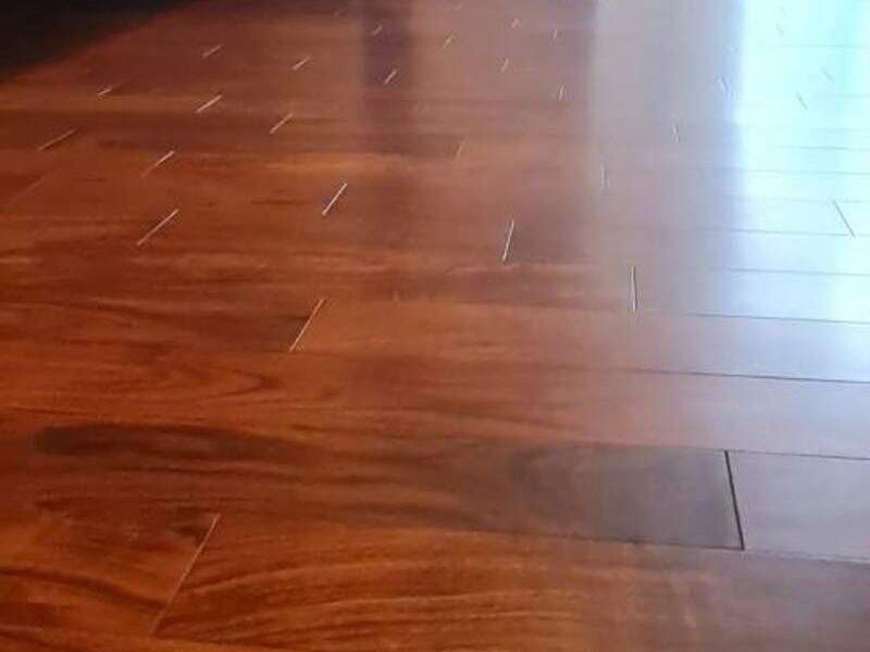 Piso madera México