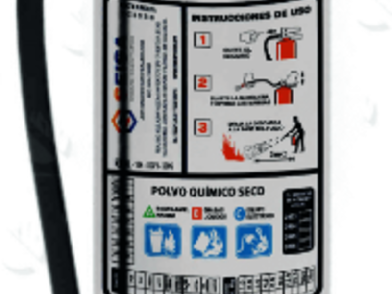 Extintor a base de Agua a presión Toluca