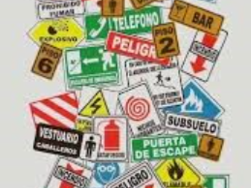 Señalización contra incendios Toluca