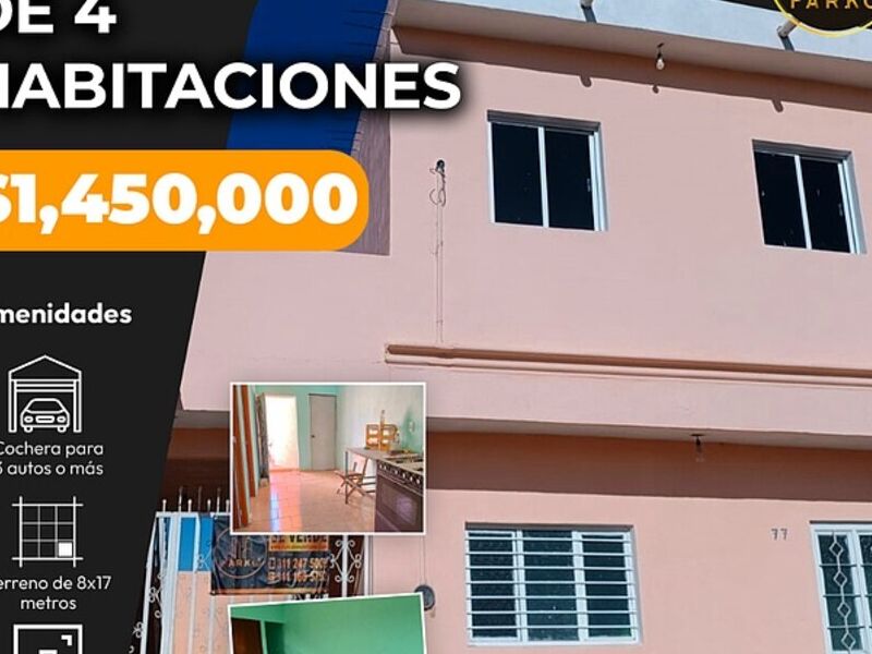 Casa Amplia Tepic 