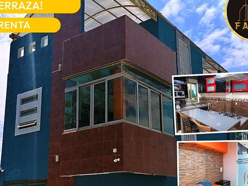 Departamento 3 Niveles Tepic