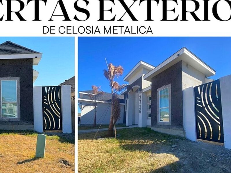PUERTAS EXTERIOR México 