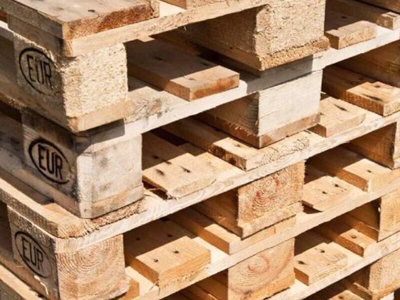 Tarimas con tratamiento térmico México