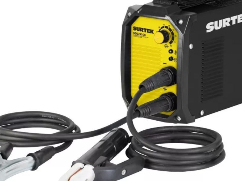Soldadora Inverter Para Electrodos Surtek