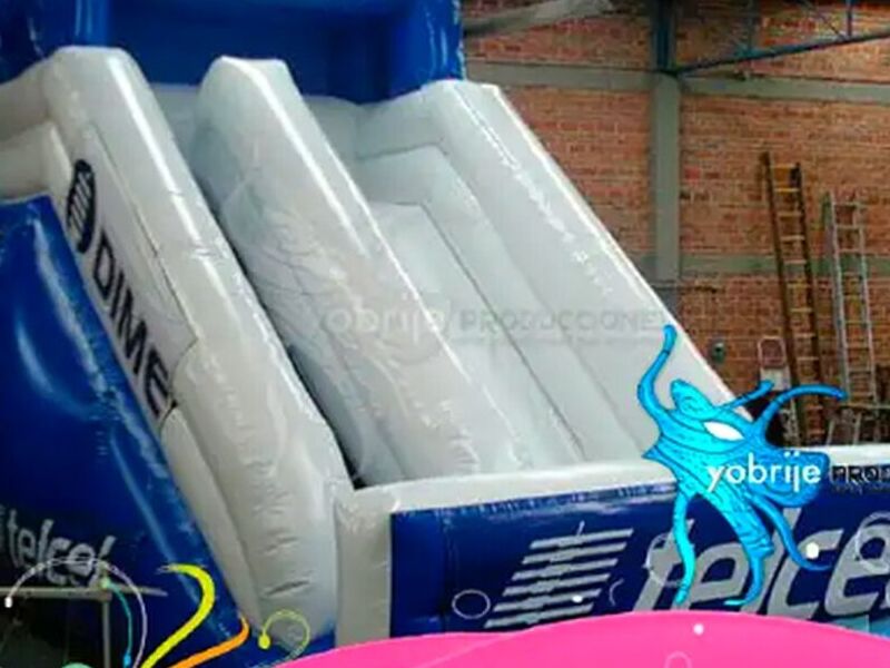 Inflable interactivo publicitario -México 
