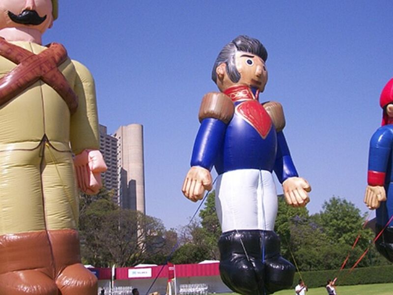 Figuras grandes  inflables-México