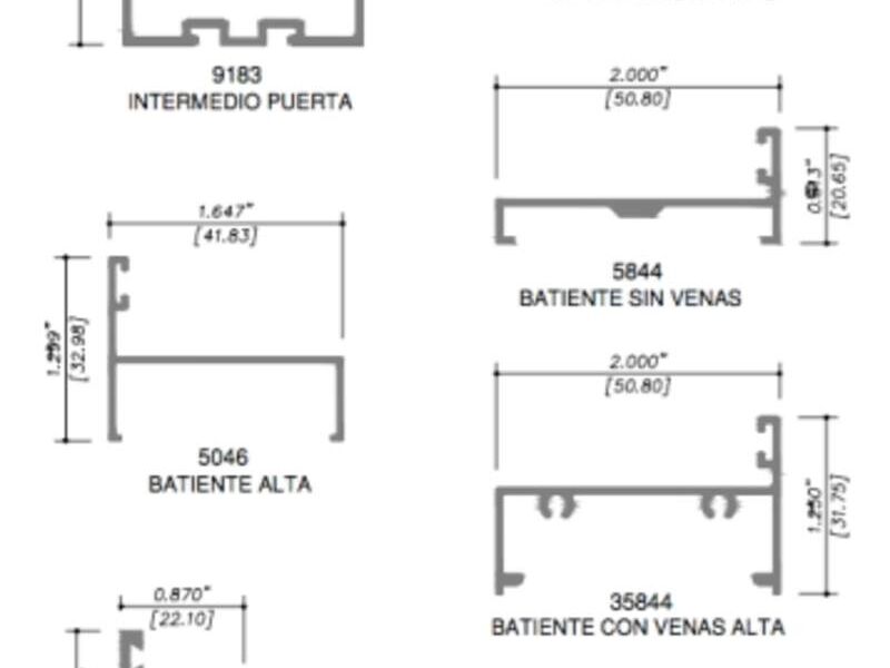 BATIENTE JALISCO ALUMDESA