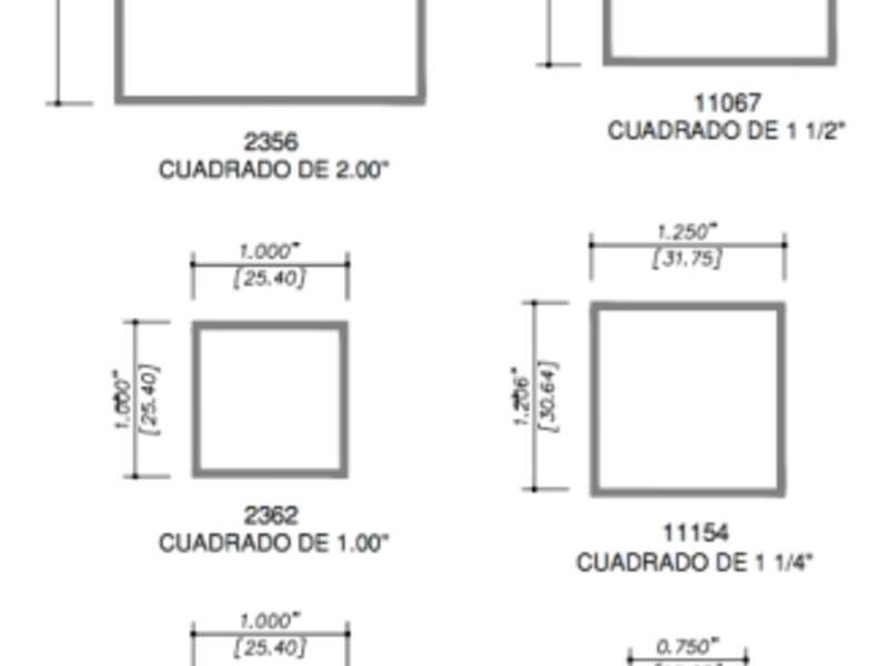 TUBOS DE ALUMINIO JALISCO ALUMDESA