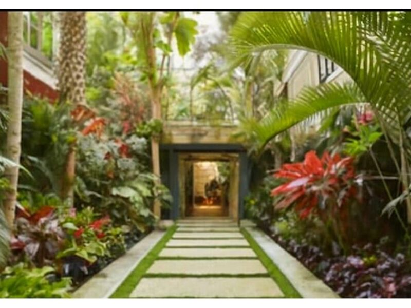 Diseño de jardines tropicales México