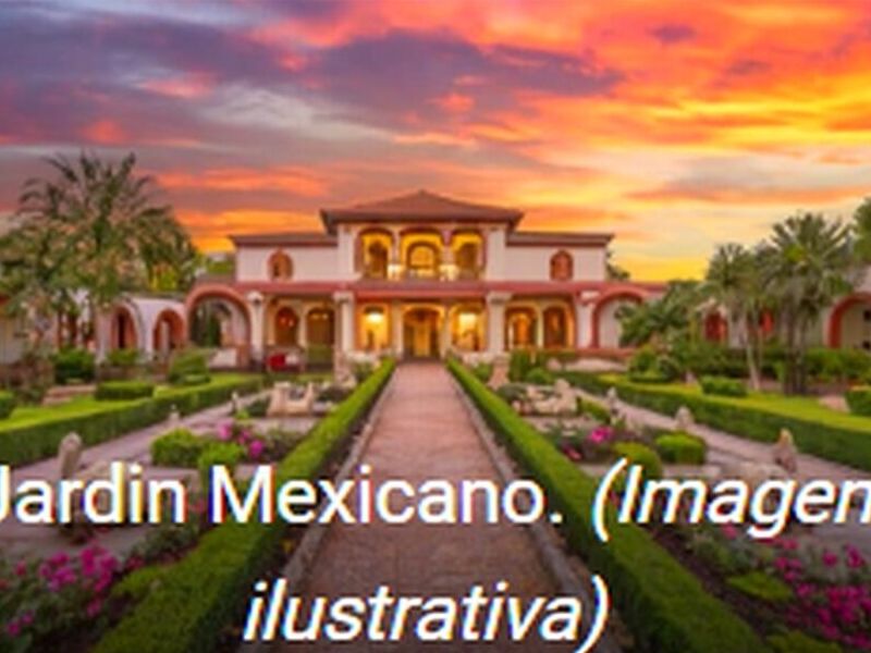 Diseño de Jardines de Estilo Mexicano México