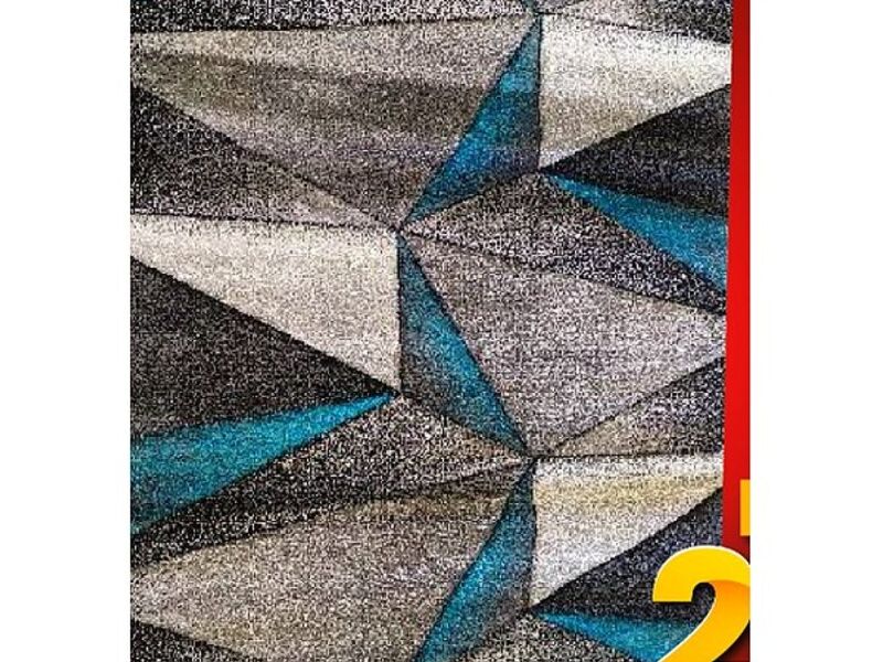 Alfombra Zigzag Zafiro