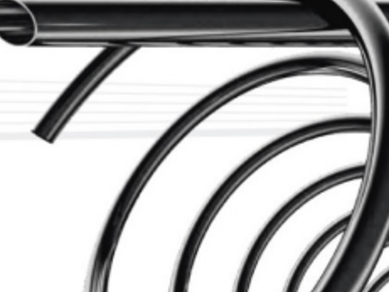 Tubing inoxidable