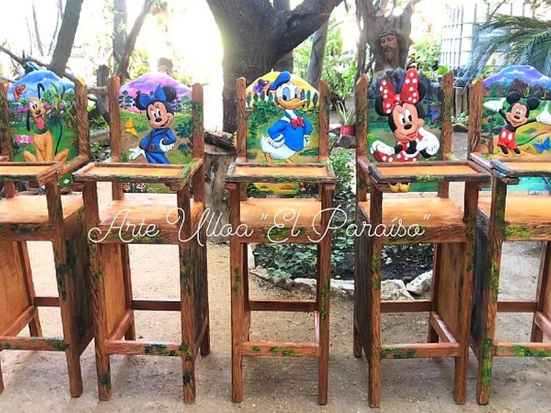 PERIQUERAS INFANTILES PARA RESTAURANTE MEXICO