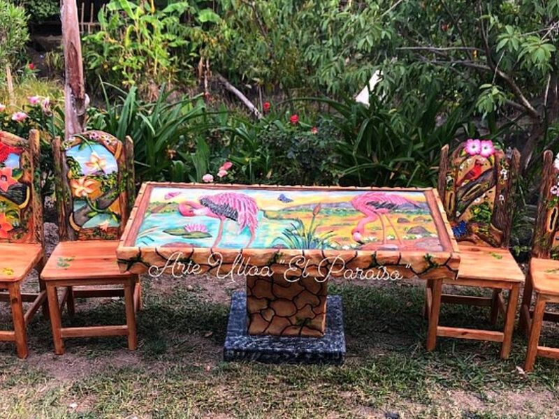 MOBILIARIO PARA RESTAURANTE MEXICO
