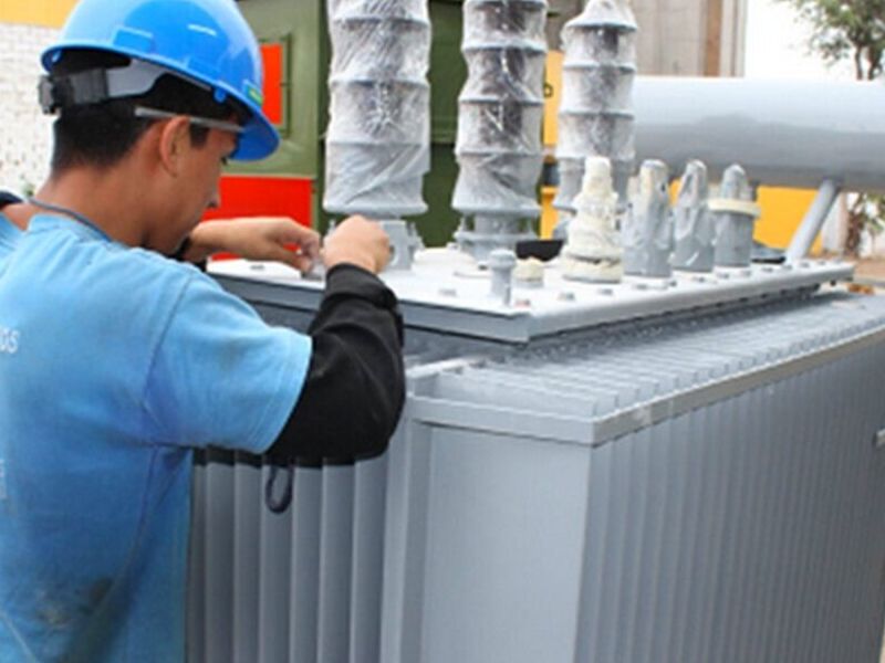 Reparación transformador distribución Mexico 