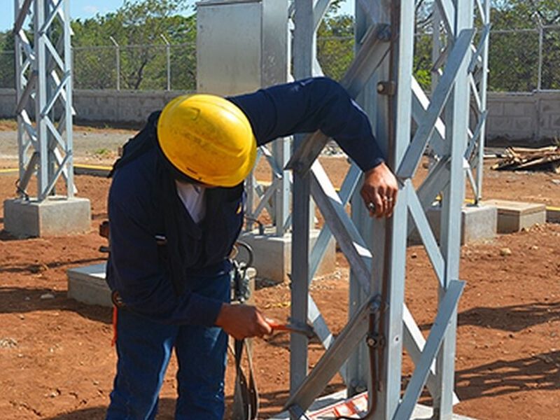 Construcc subestaciones eléctricas  Veracruz