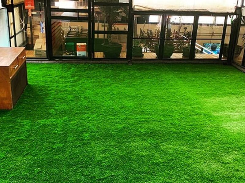 Alfombra de césped México