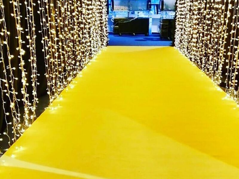 Alfombra amarilla México