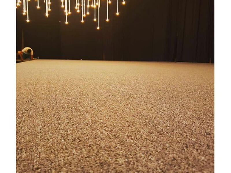Alfombra gris México