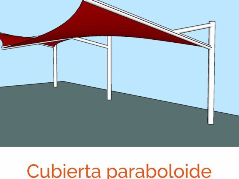 Cubierta paraboloide México